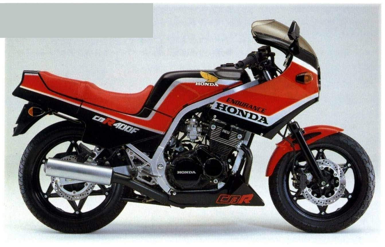 1987 Honda CBR400F Endurance F3